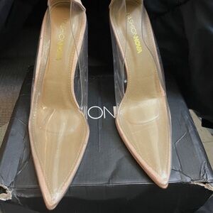 Fashion nova she’s all clear her wedges aka Playdate